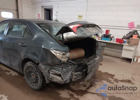 2014 Toyota Corolla L z USA, uszkodzony, nr VIN 2T1BURHE2EC037646